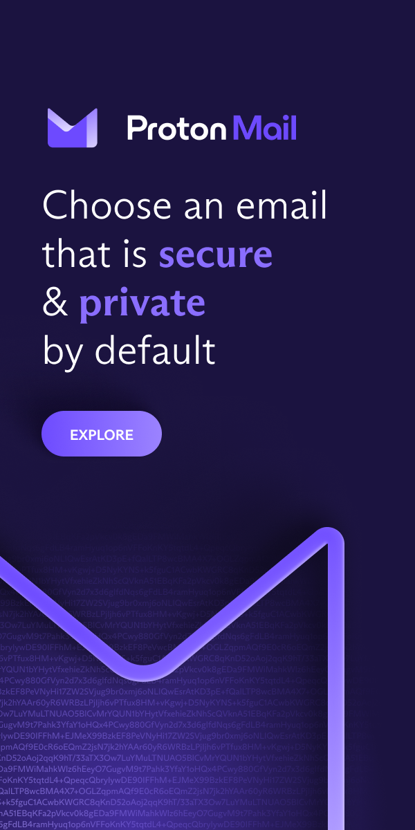 Proton Mail — Secure and private email by default